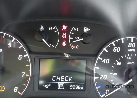 2017 Nissan Sentra S из США, поврежденный, VIN 3N1AB7AP0HY233335